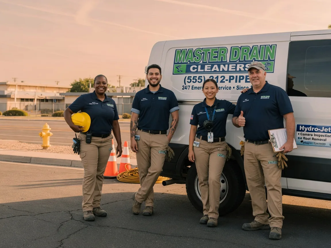Drain Cleaning company in Mccallsburg, IA