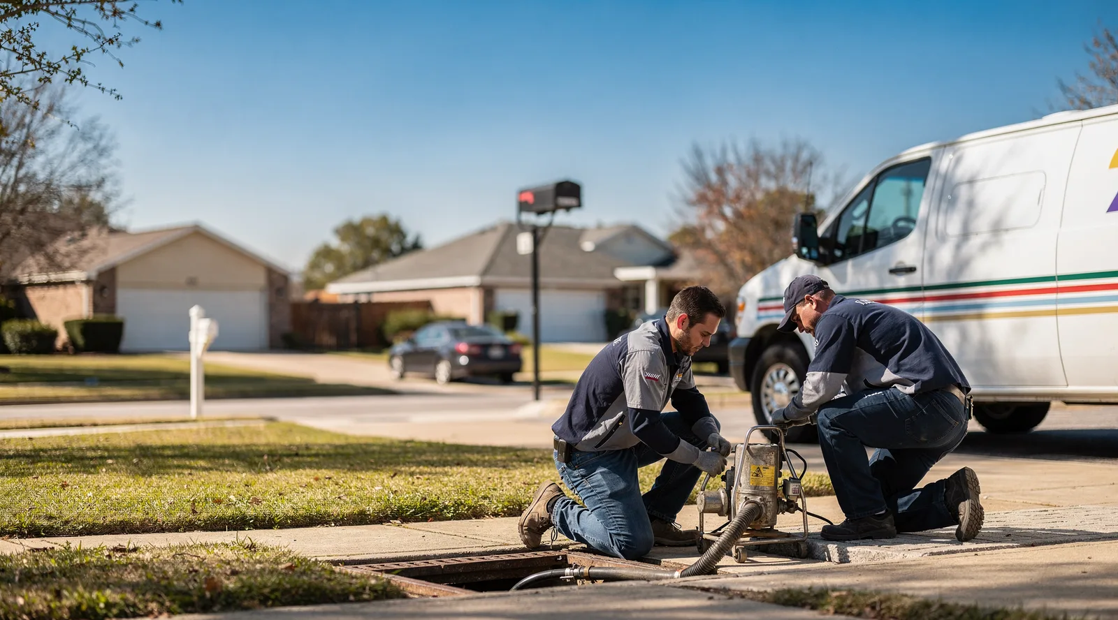 Drain Cleaning in Mccallsburg, IA near me