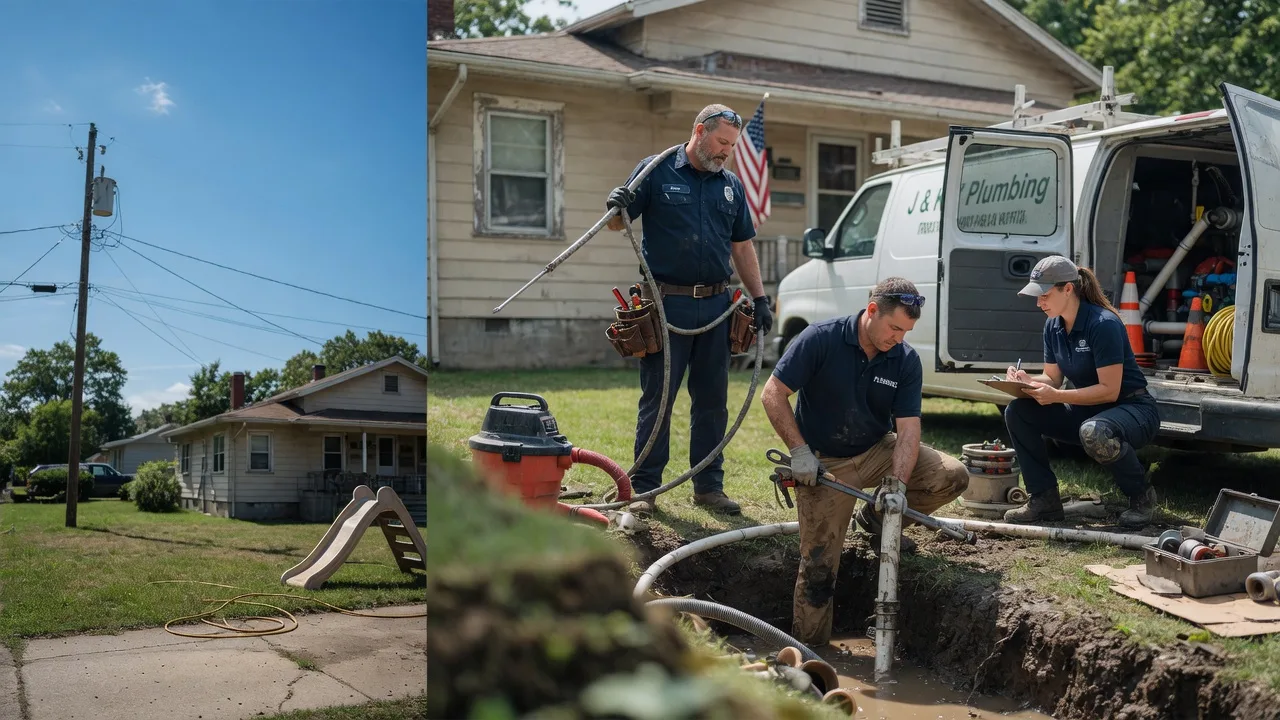 Drain Cleaning in Mccallsburg, IA near me
